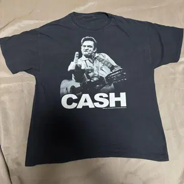 00s 조니 캐시 JOHNNY CASH 밴딩 티셔츠 빈티지