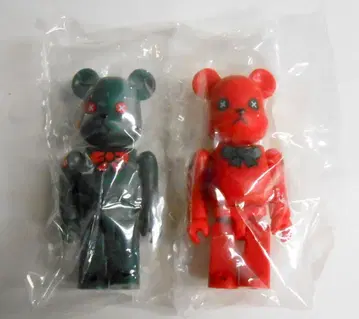 MEDICOMTOY 베어브릭 TWIN 베어브릭 2001 크리스마스