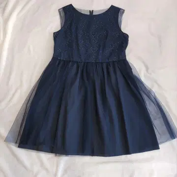 KUMIKYOKU PRIER 프렌치 슬리브 자수 튤 무릎 아래 드레스