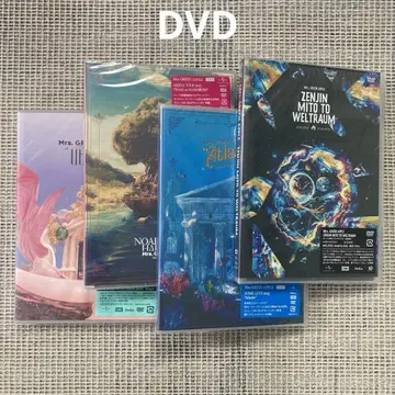 Mrs GREEN APPLE Utopia, 젠진 ~ 4종 DVD