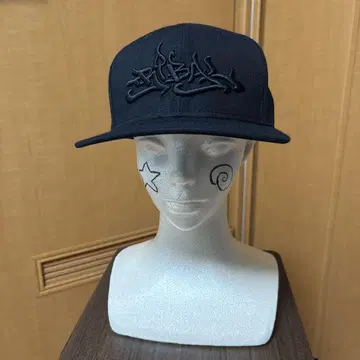 TRIBAL 스트릿웨어 캡 블랙