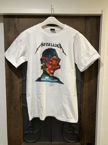 METALLCA 밴딩 그래픽 프린트 티셔츠