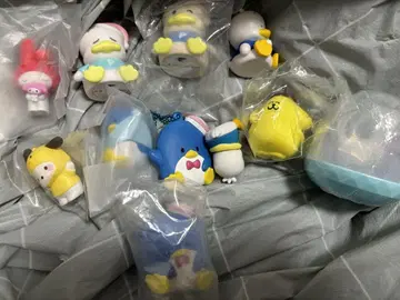 산리오 피규어 정리 가챠