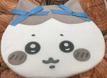 치이카와 (먼작귀) 저반발 쿠션 리본 하치와레