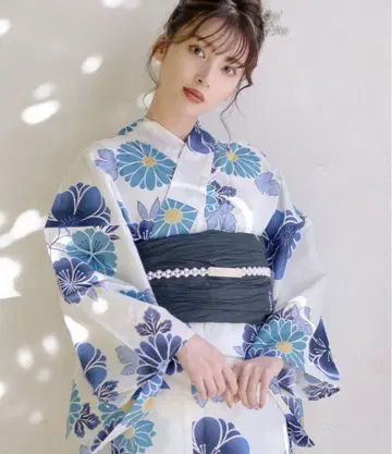 dita 유카타 청춘의 여름 유카타