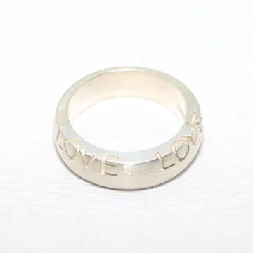 실버 SILVER 반지 LOVE 반지 9호
