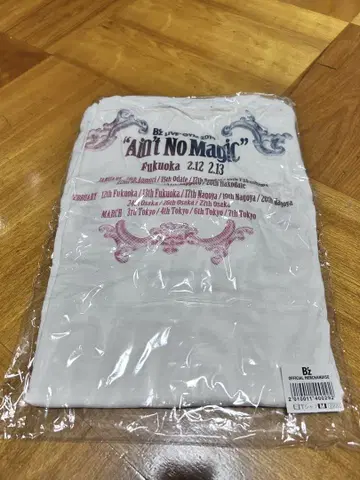 B'z LIVE-GYM 2010 Ain't No Magic 미개봉품