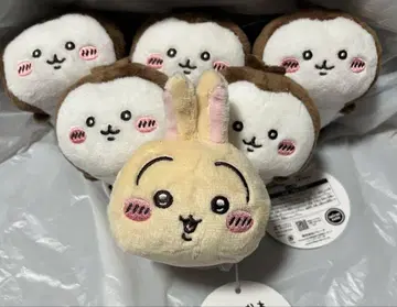 익명 배송 치이카와 (먼작귀) 네소베리 마스코트 장수풍뎅이 토끼