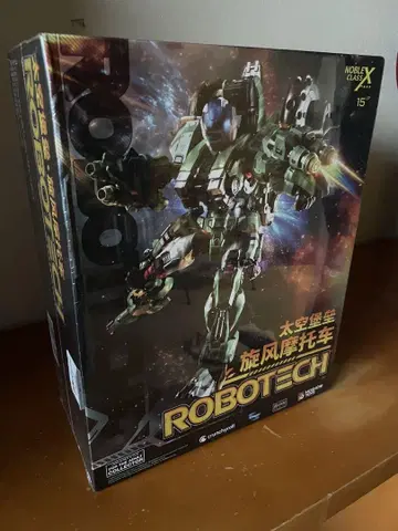 MOSHOW TOYS 로보텍 기갑 창세기 모스피다 라이드 아머