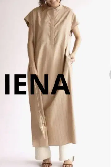 이에나 IENA 여름 블라우스 원피스 38