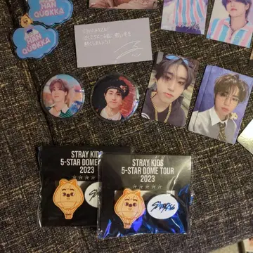 Han 굿즈 세트