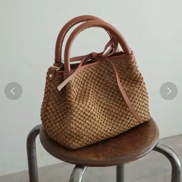 놈브르 임페어 베루치 가죽 이소재 콤비 미니 BAG 숄더백