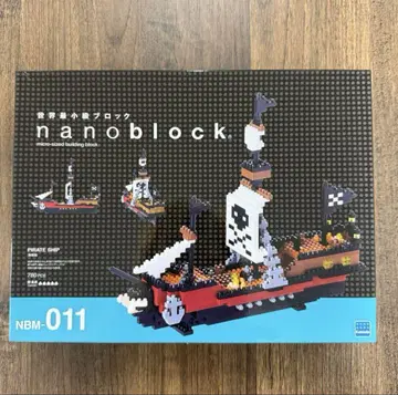 nanoblock 해적선 NBM-011 780피스