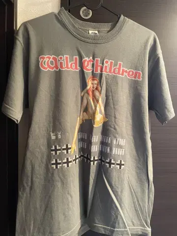 TOYS McCoy Wild Children 티셔츠 M 사이즈