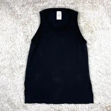 네임/name. 와플 탱크탑 슬리브리스