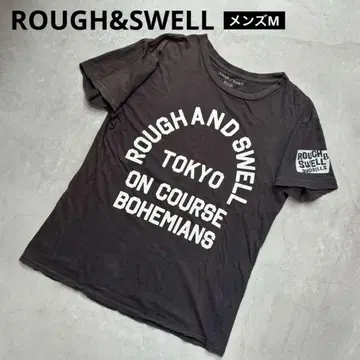ROUGH&SWELL 러프 앤 스웰 반팔 프린트 티셔츠 남성용 M