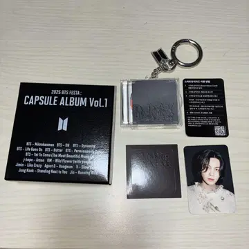 BTS 2025 페스타 캡슐 앨범 Vol.1
