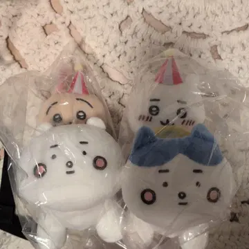 치이카와 랜드 피포포 봉제 인형 치이카와 토끼 2개 세트
