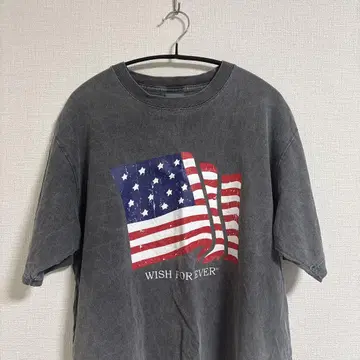 WISH FOR EVER 모듬 그래픽 티셔츠