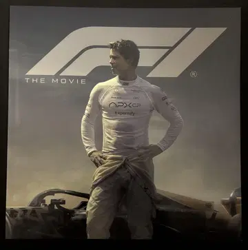 새상품 미개봉 F1 THE MOVIE 팜플렛 F1 브래드 피트