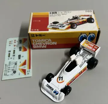 1/53 토미카 파랑 상자 일본제 쉐브론 BMW1978