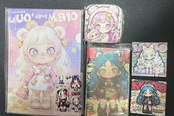 DORA 도라 액세서리 박스 포함 잡화 세트