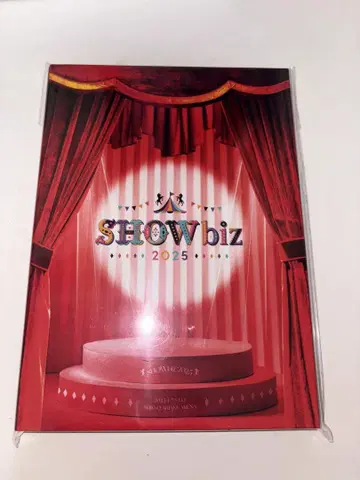 SHOWbiz 2025 2장 블루레이