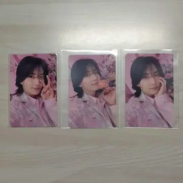세븐틴 정한 트레이딩 카드 세트