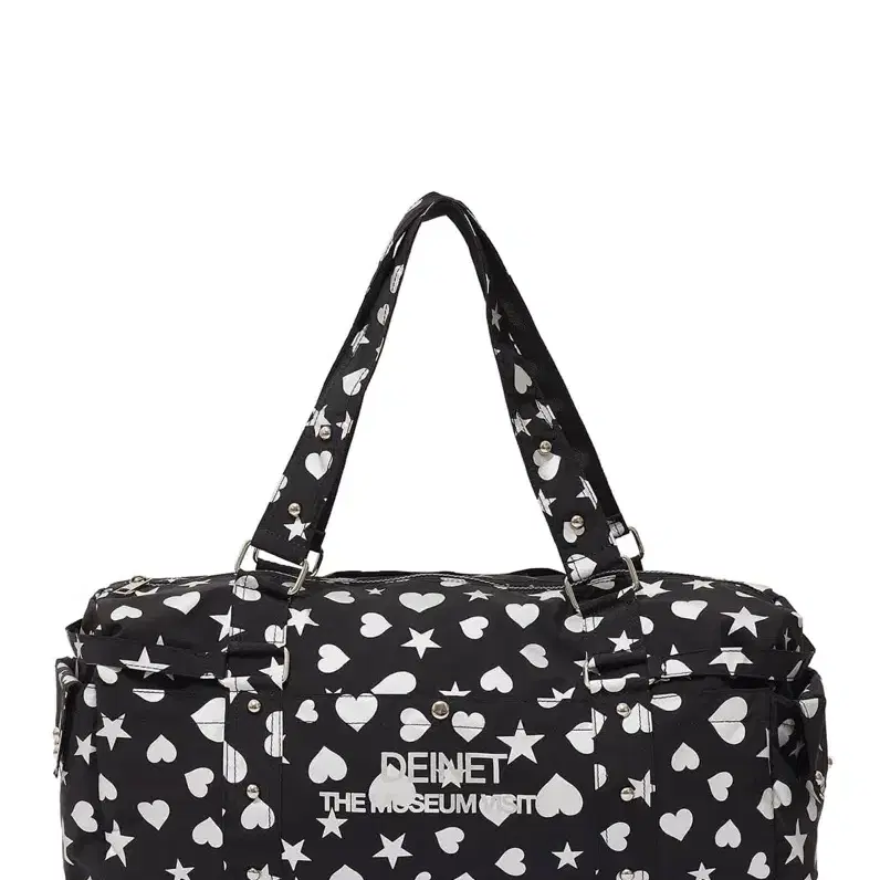【THE MUSEUM VISITOR】TMV X DEINET HEART STAR DUFFLE BAG THE MUSEUM VISITOR | 더뮤지엄비지터 DAINIT x The Museum