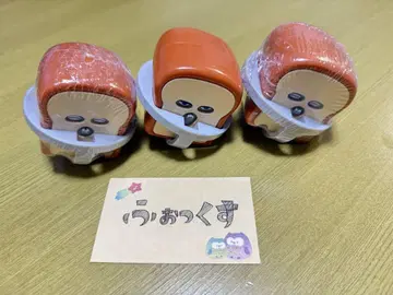 [빵 도둑] 캡슐 캐릭터 3개 세트