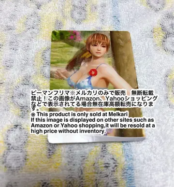 KTspot 스팟 Dead or Alive 카스미 DoA 브로마이드