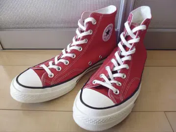 레어 CONVERSE CT70 레드 하이컷