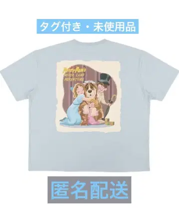 디즈니 씨 판타지 스프링스 피터팬 티셔츠