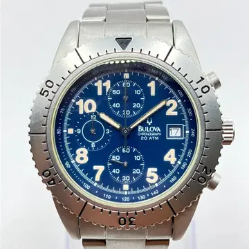 새상품급 BULOVA 브로바 BVD103 남성용 손목시계 크로노그래프