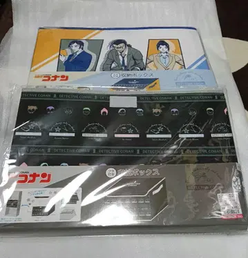 명탐정 코난 외눈의 잔상 수납 박스 나가노현 경찰 2개 세트