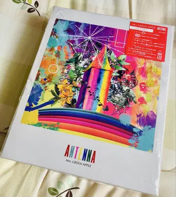 Mrs. GREEN APPLE Antenna 완전 생산 한정판 BOX