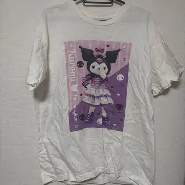 sanrio 쿠로미 하모니 랜드 의상 티셔츠