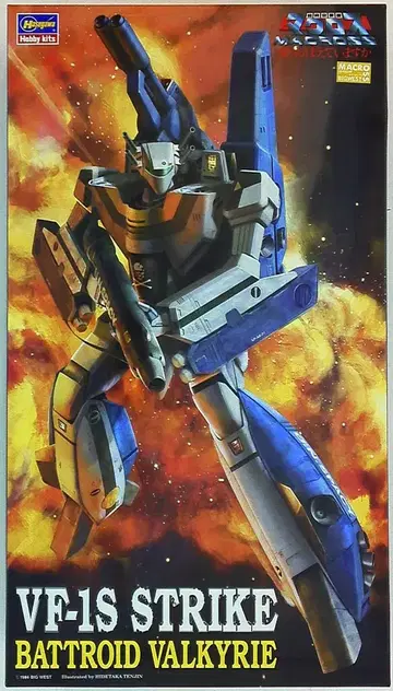하세가와 제작소 VF-1S 스트라이크 바트로이드 발키리 14