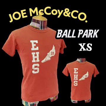 JOEMcCoy/BALLPARK/아메카지/티셔츠/XS/빈티지 모델