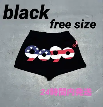9090 90 로고 미국 마이크로 쇼츠