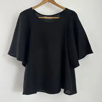 Sonny label Urban Research 소매 볼륨 린넨 블라우스