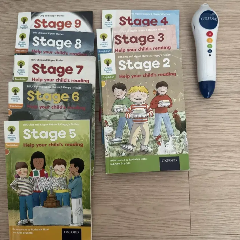 韓国ORT サウンドブックstage6~9 韓国ORT サウンドブックstage6~9