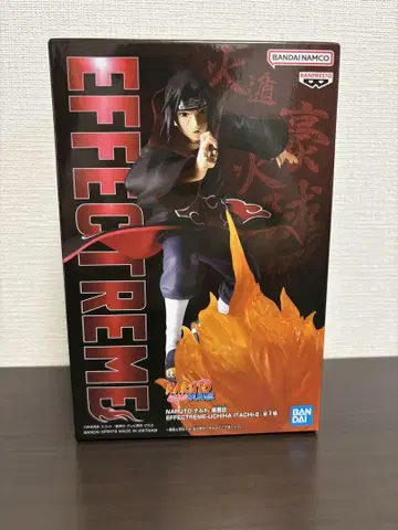 나루토 돌풍전 EFFECTREME 우치하 이타치 피규어
