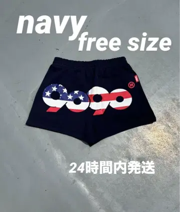 9090 90 로고 미국 마이크로 쇼츠