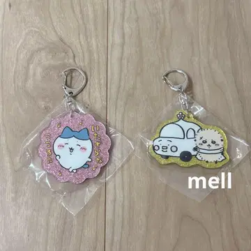 치이카와 (먼작귀) 라메 아크릴 키링 4종