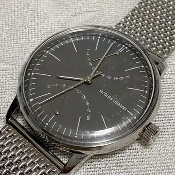 잭 르망 JAQUES LEMANS 남성용 손목시계 40mm N-218E
