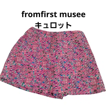 큐롯 컬러풀 fromfirstmusee 프롬 퍼스트 뮤지