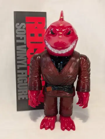 REDSHARK 스카 샤크 클리어 레드 도복/블랙 오비