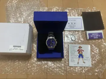 SEIKO 세이코 ONE PIECE 원피스 20주년 손목시계