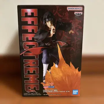 NARUTO EFFECTREME 우치하 이타치 아카츠키 피규어